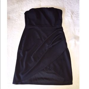 Mini black dress